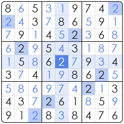 sudoku usa today answers